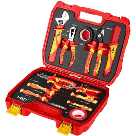 [B1260591] Outil électricien en kit 13 pièces