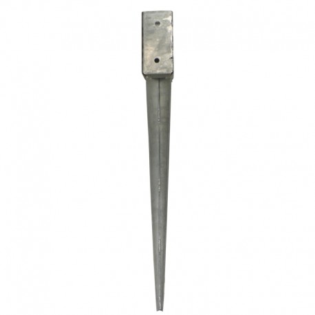 Support poteau à vis 71 x 71mm