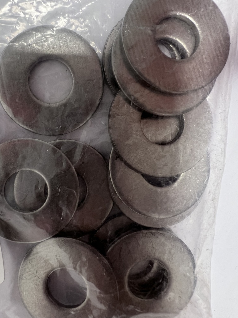 [B1260584] Rondelle 10 x 25mm 13 pièces