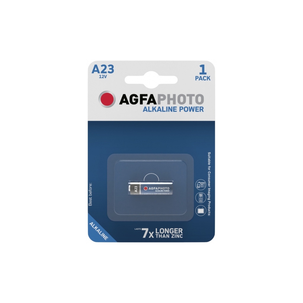 [B1258448] Pile alcaline 12V LR23A A23 MN21 - AGFA