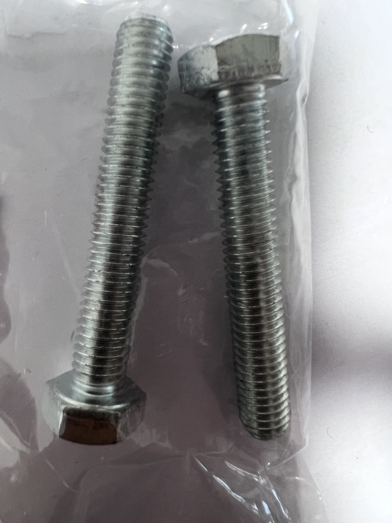 Boulon 6 x 60mm 2 pièces