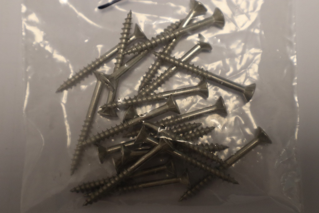 Vis à bois 4 x 40mm 20 pièces
