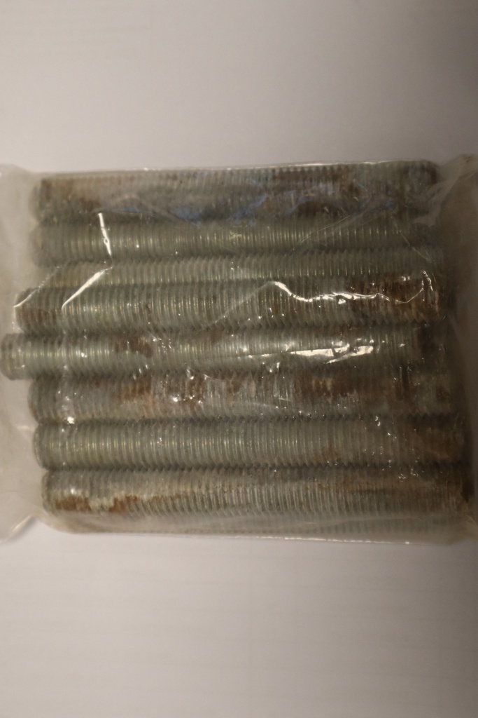 Tige fileté 10 x 10mm 13 pièces