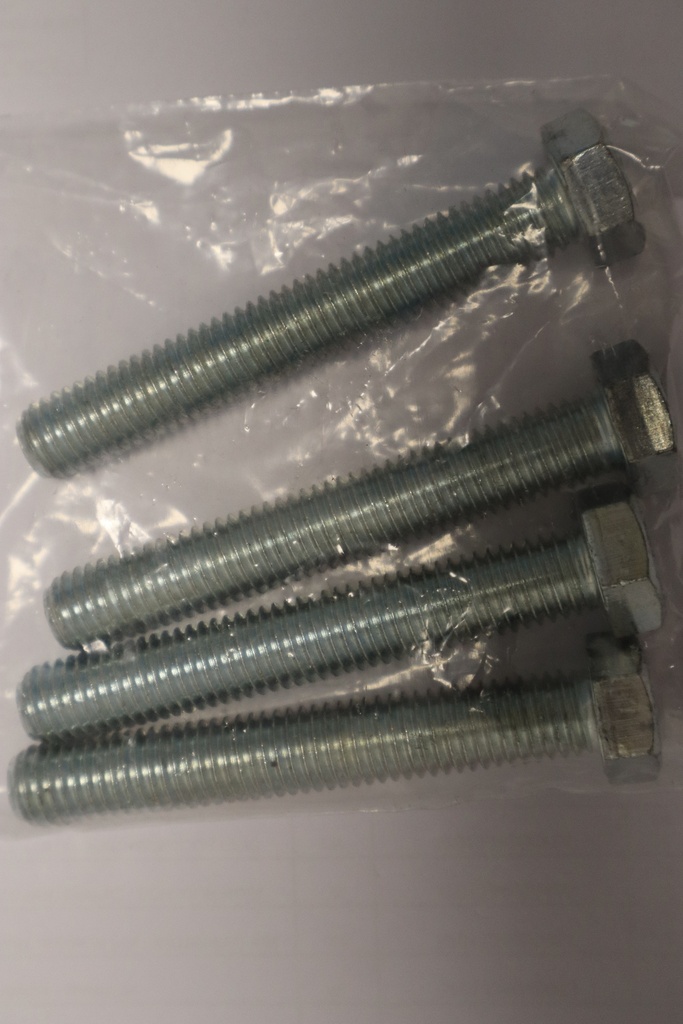 Boulon 12 x 80mm 4 pièces