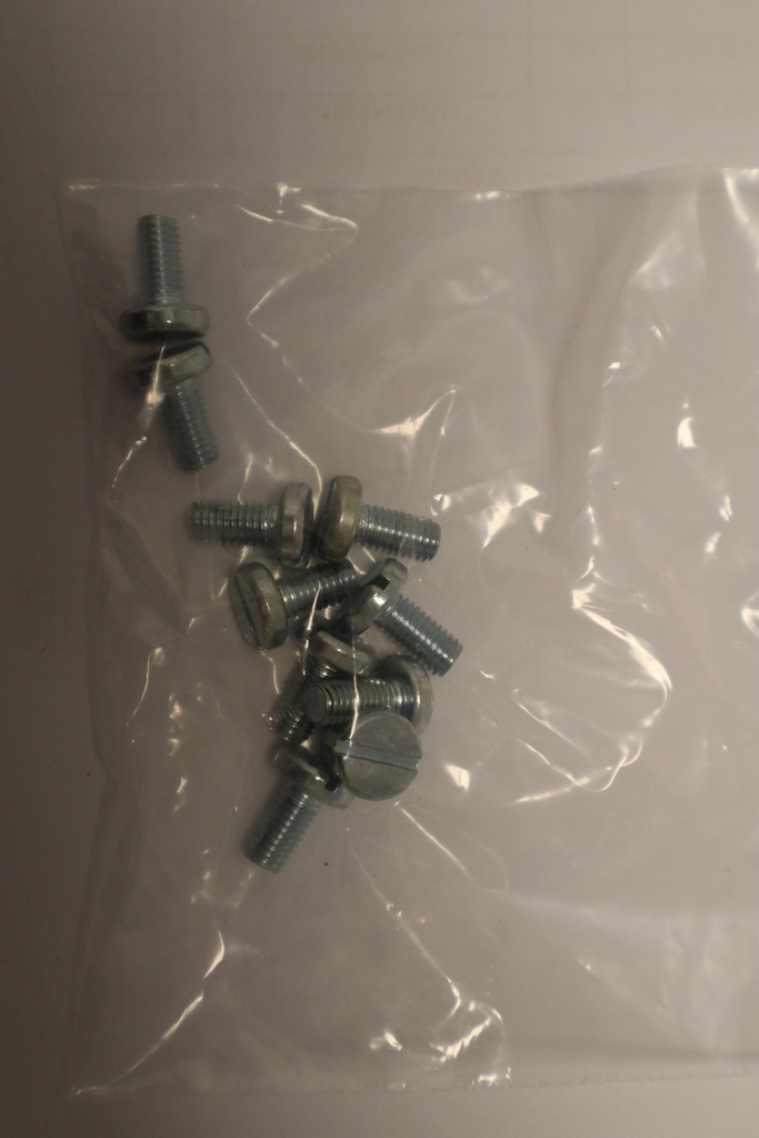 Boulon 4 mm 10 pièces