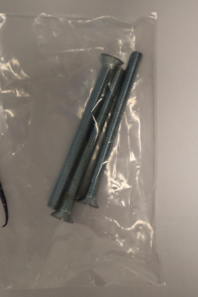 Boulon 5 x 70mm 3 pièces