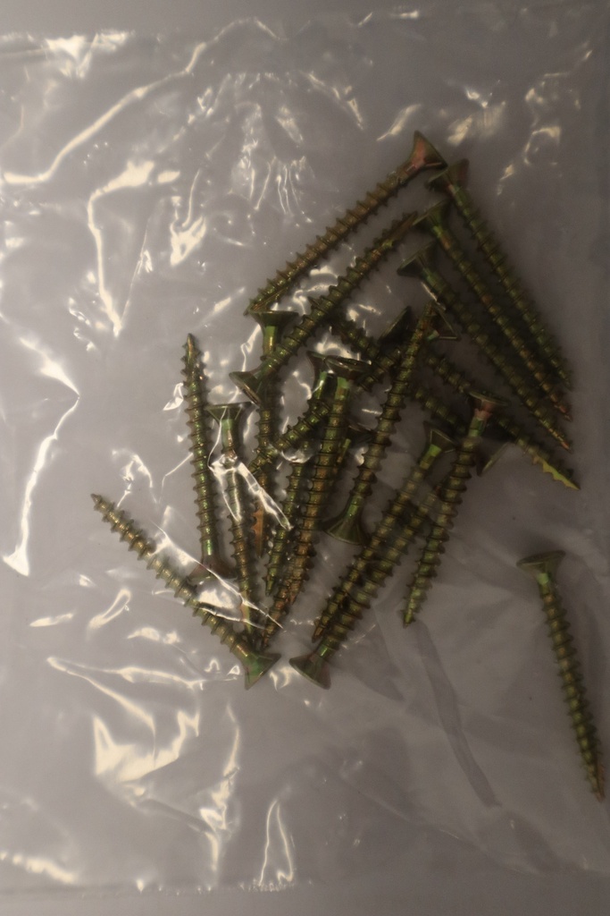 Vis à bois 20 pièces