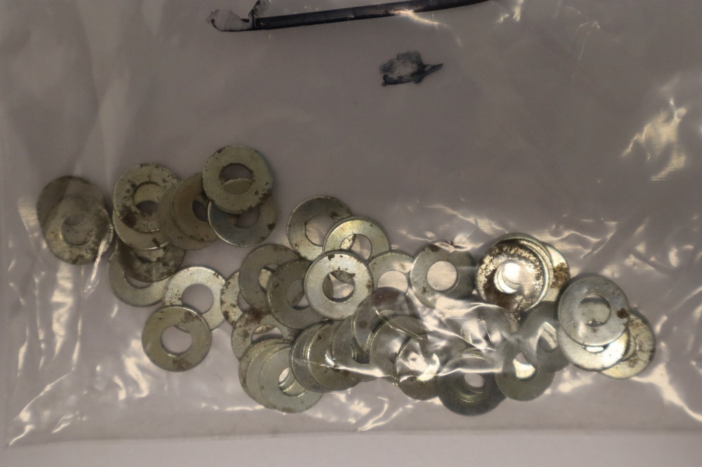 Rondelle 5mm 50 pièces