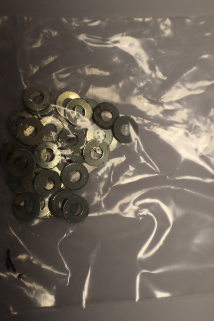 Rondelle 5mm 33 pièces