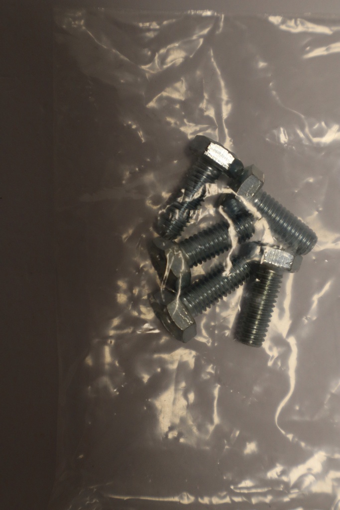 Boulon 6 x 30mm 5 pièces