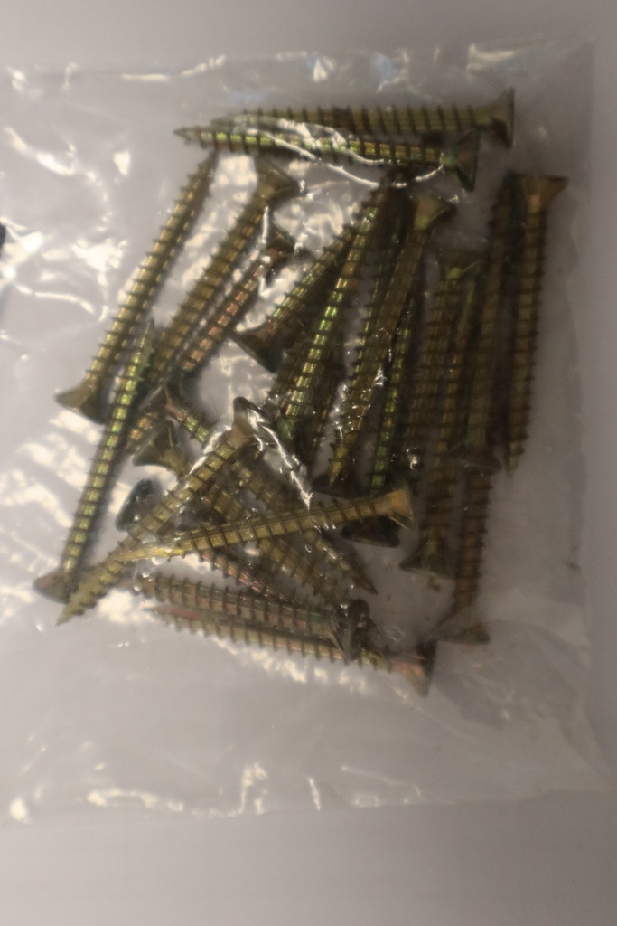Vis à bois 4 x 40mm 25 pièces