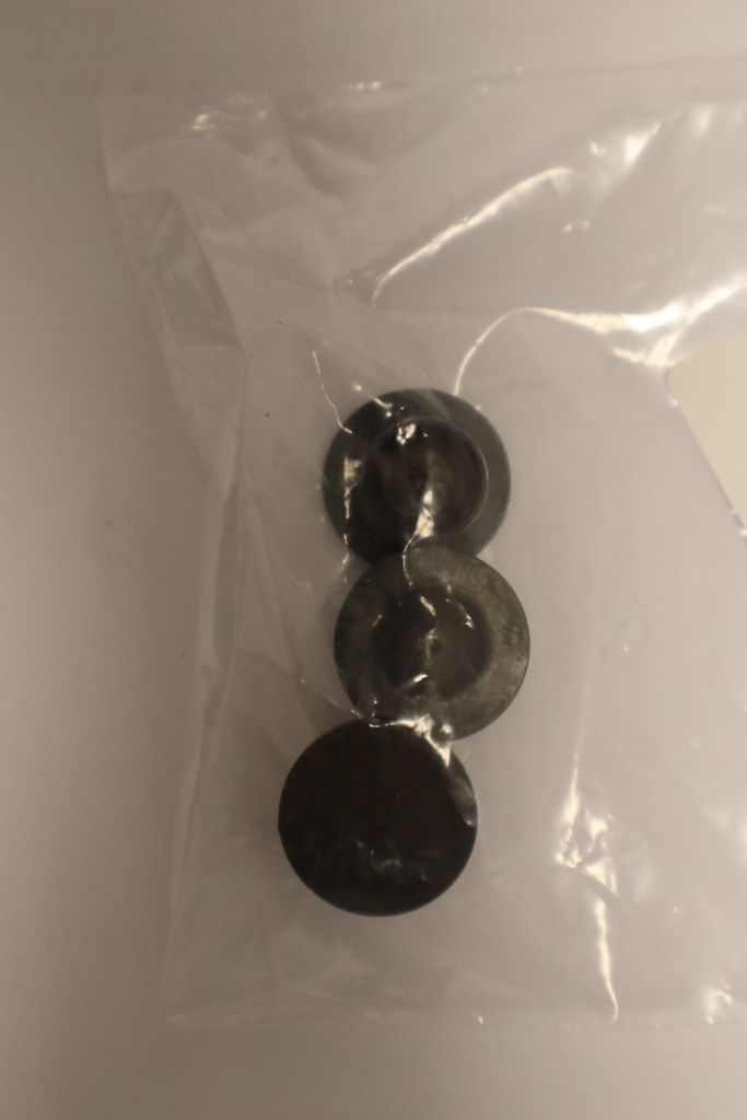 Bouchon tuyau 3 pièces