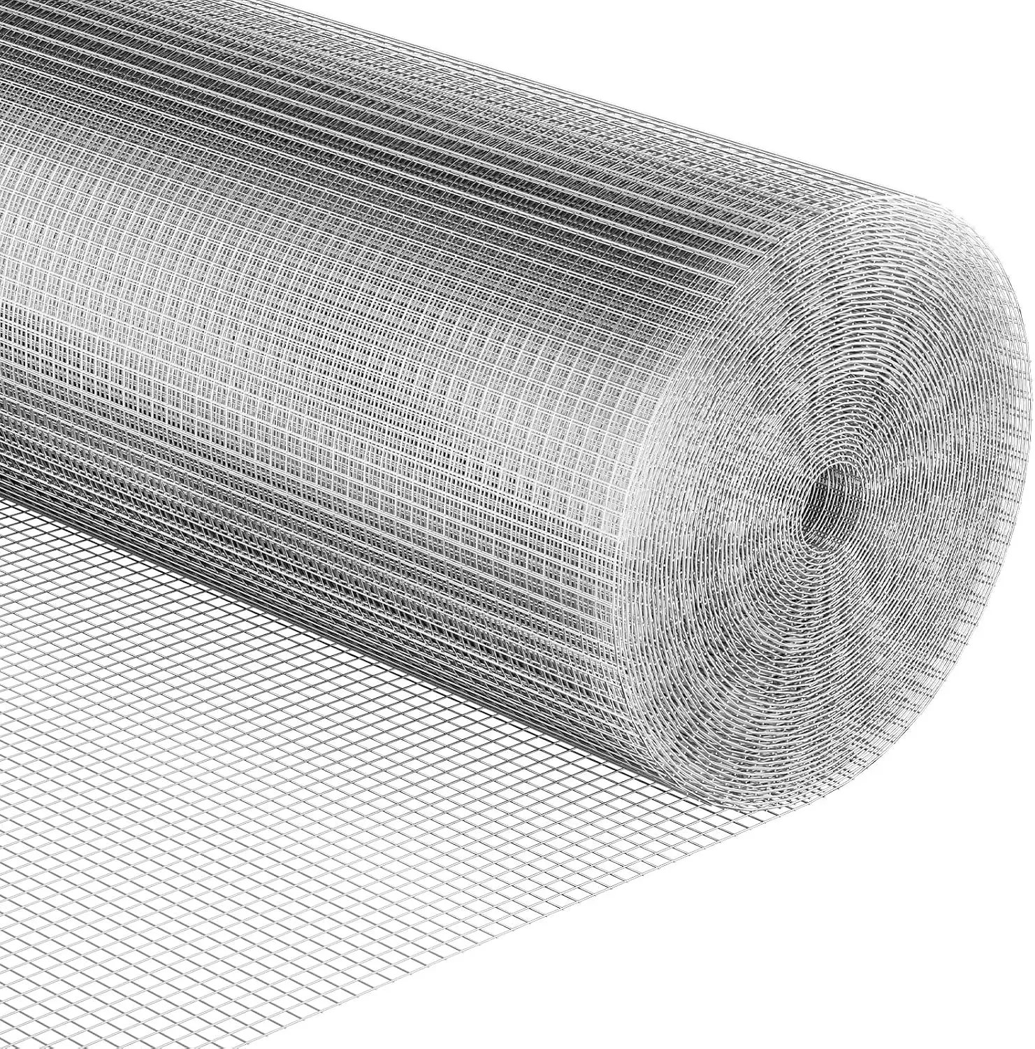 [M5280] Métallique carré 6.5mm H.1m rouleau de 25m