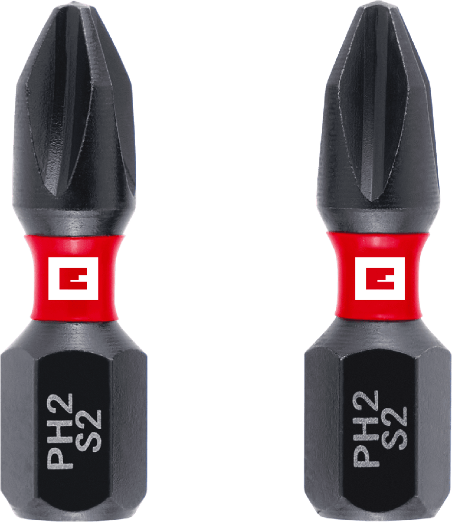 [B1260605] Embout PH2 S2 torsion 25mm 2unités