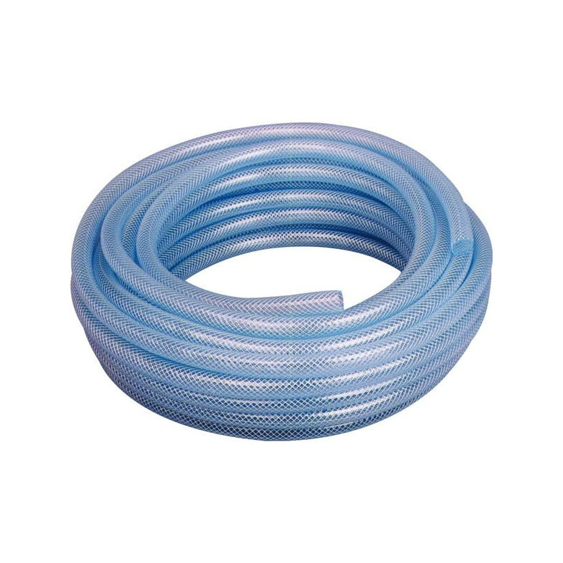 [B1261059] Tuyau souple PVC cristal tressé 8 x 13mm le mètre
